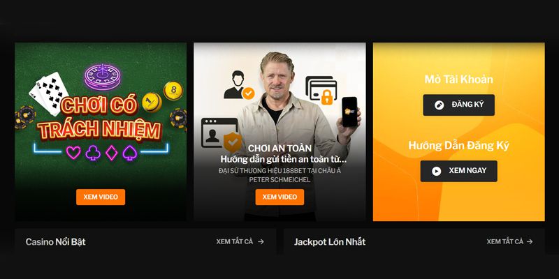 188Bet là địa chỉ hàng đầu đảm bảo uy tín số 1
