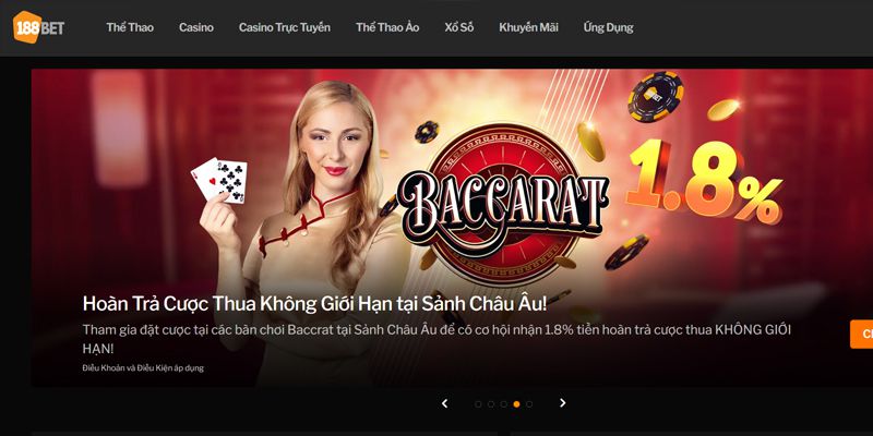 Tổng quan về 188BET