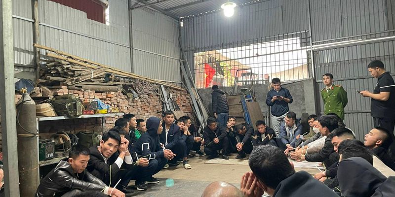 Bắt xóc đĩa hàm thuận bắc vì lôi kéo người khác