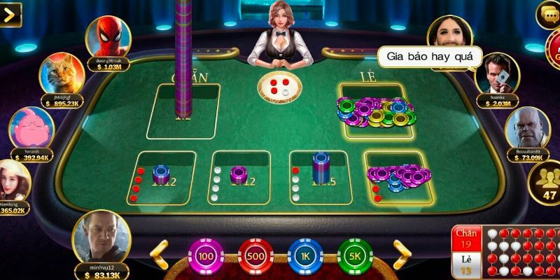 Tìm hiểu sơ lược về tựa game xóc đĩa