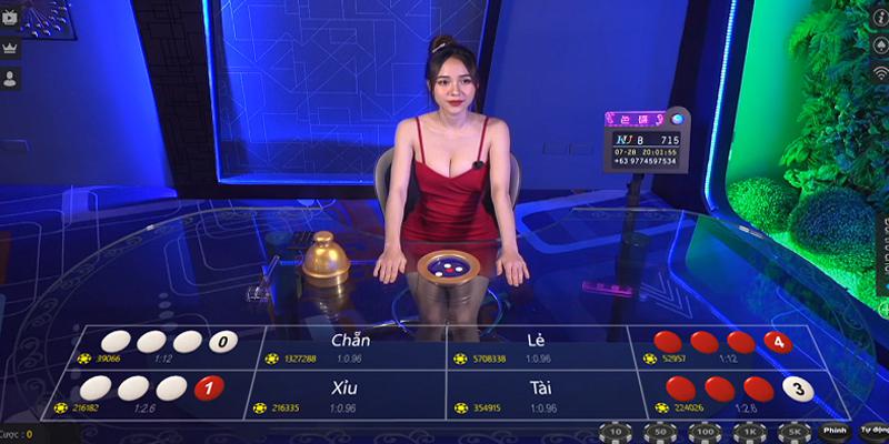 Game xóc đĩa GBP News cùng với Dealer thật