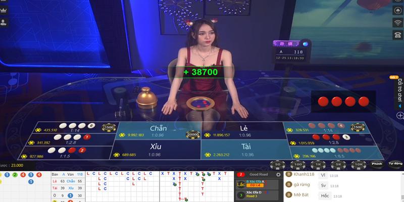 Game Xóc Đĩa GBP News Với 2 Phiên Bản Game Hot