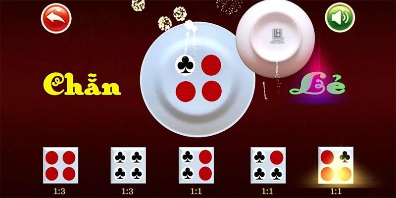 Hướng dẫn cách chơi xóc đĩa truyền thống bất bại - Luôn theo cửa lẻ hoặc chẵn nhất định