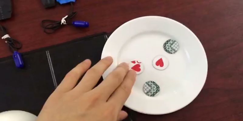 Bình tĩnh khi cá cược xóc đĩa