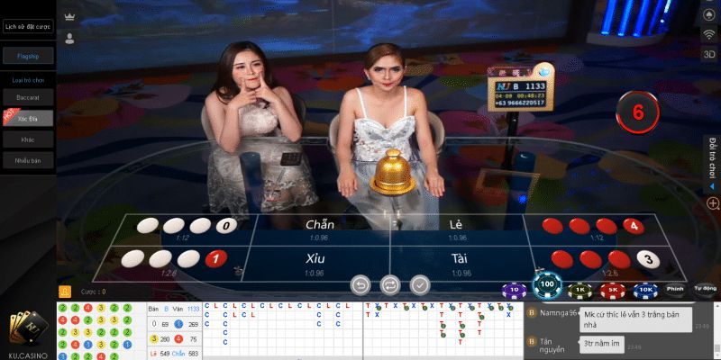 KUBET bịp xóc đĩa khi phần mềm hack tràn lan trên mạng