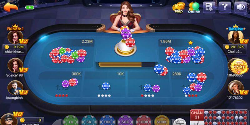 Một số thủ thuật hiệu quả khi chơi xóc đĩa mạng Lasvegassun