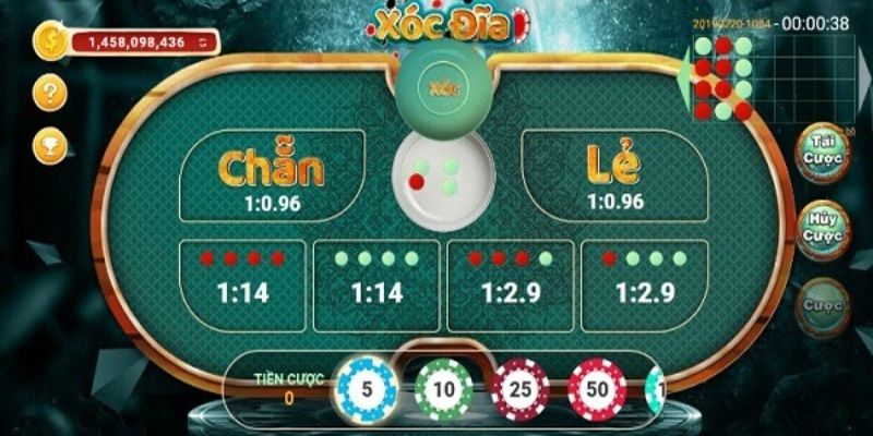 Chơi game xóc đĩa cực kỳ tiện lợi