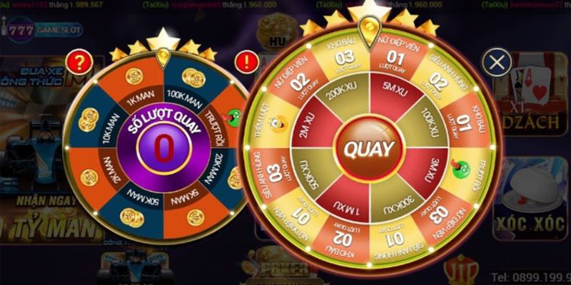 Quay vòng quay và nhận thêm khuyến mại SUNWIN ngập tràn