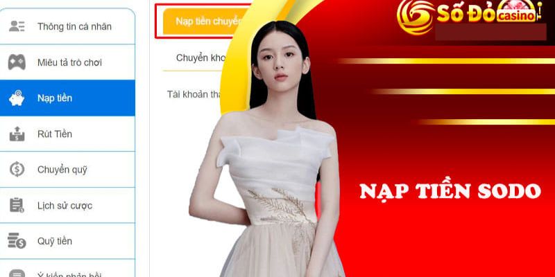 Lưu ý trong quá trình nạp tiền SODO66