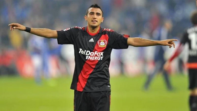 Số áo của Vidal có gì đặc biệt khi thi đấu cho Bayer 04