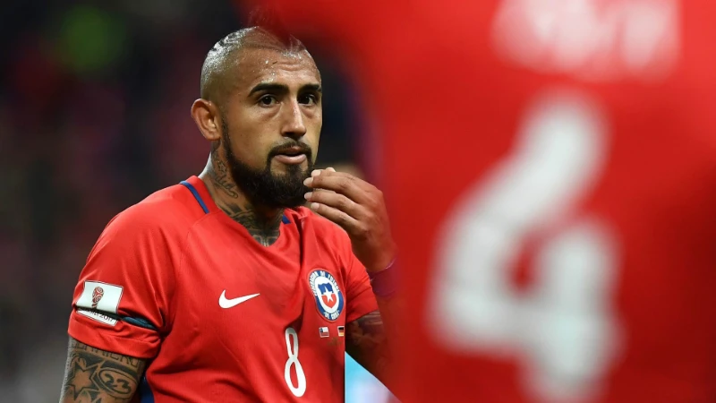 Ý nghĩa số 8 trên áo của Vidal khi thi đấu cho đội tuyển