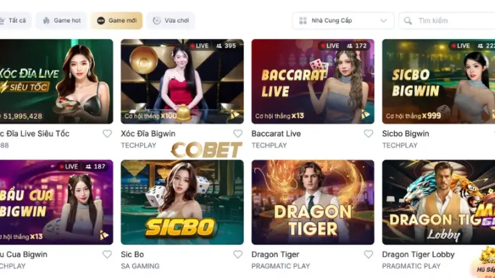 Giới thiệu khái quát về COBET