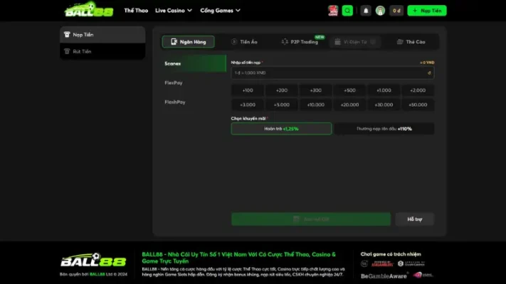 Người chơi có thể nhận thấy một số thay đổi tích cực khi chuyển sang Ball88